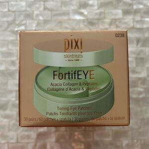 Pixi FortifEYE Toning Eye Patches - Green and Gold